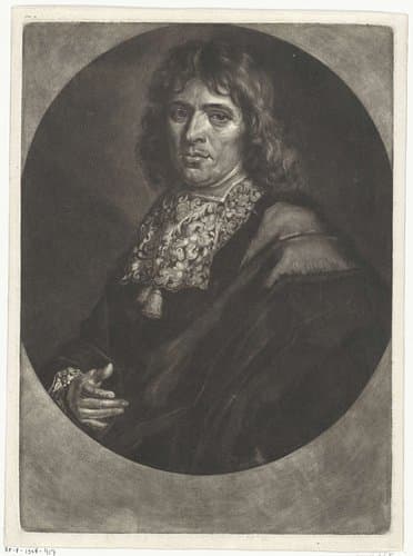 Portret van Adriaan Dortsman