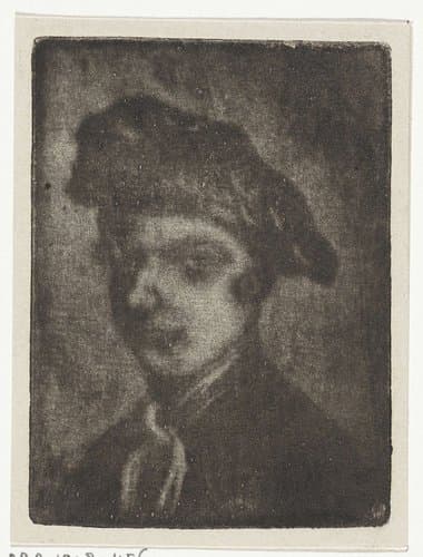 Jongeman met een pet