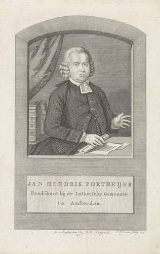 Portrait of Jacobus Wijsman