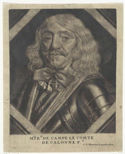 Portret van Charles Antoine, graaf van Calonne