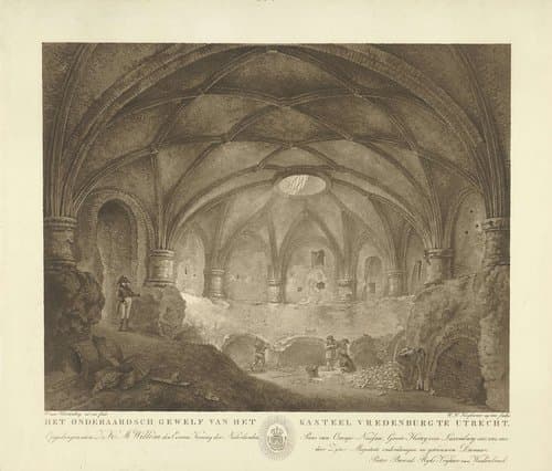 Gewelf van het kasteel Vredenburg