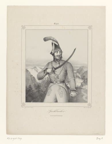 Portrait of Valério, Théodore