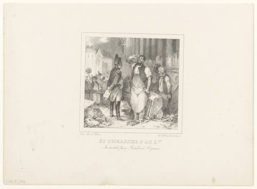 J'suis cuirassier z'au 4.me (...)