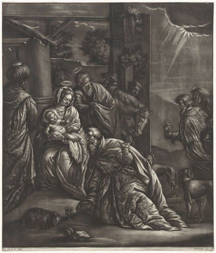 Aanbidding der koningen