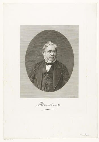 Portrait of Friedrich Wilhelm Burmeister