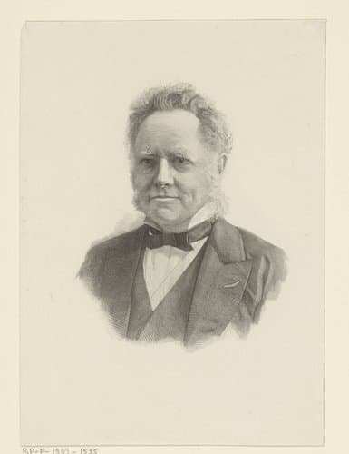 Portret van een oudere man