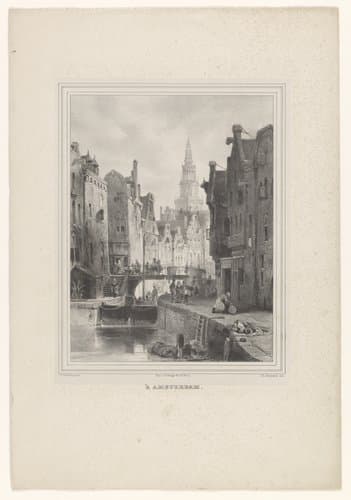 Zes taferelen uit Holland