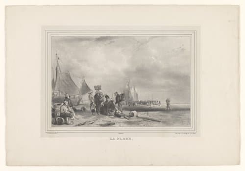 Zes taferelen uit Holland