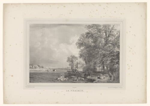 Six sujets de la Hollande