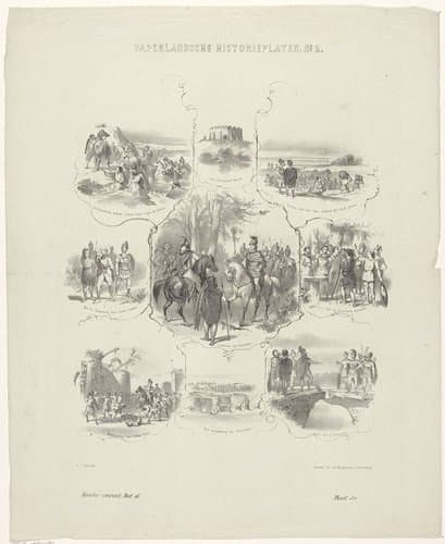 Vaderlandsche historieplaten