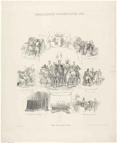Vaderlandsche historieplaten