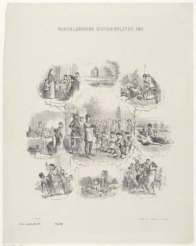 Hoekse en Kabeljauwse twisten in Graafschap Holland