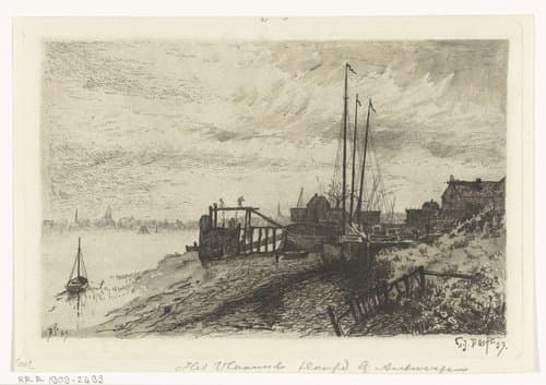 Portrait of Gerard Jan Bos