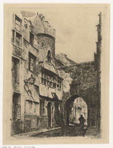 Bij het Steen te Antwerpen