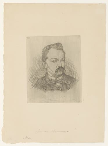 Portret van een onbekende man