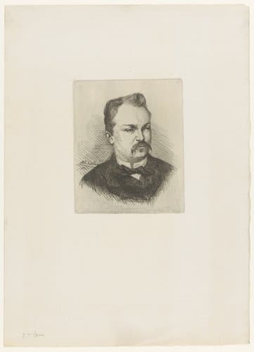 Portret van een onbekende man