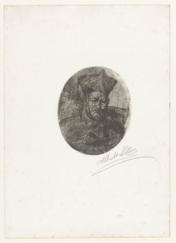 Portret van een onbekende kardinaal