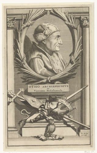 Otho Archiepiscopvs et Vicecomes Mediolanensis