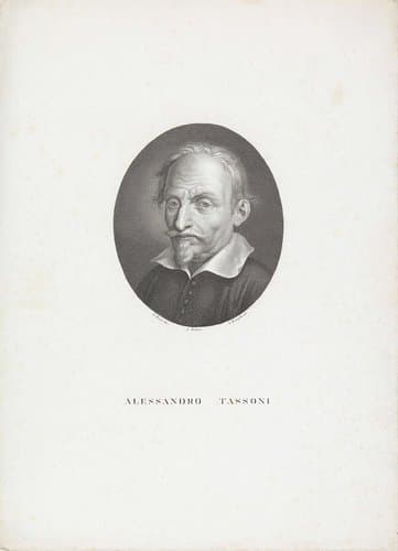 Portretten van beroemde Italianen in ovalen