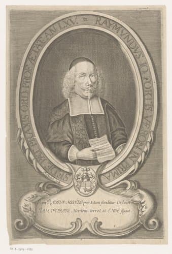 Portret van Raimondo Giovanni Forti