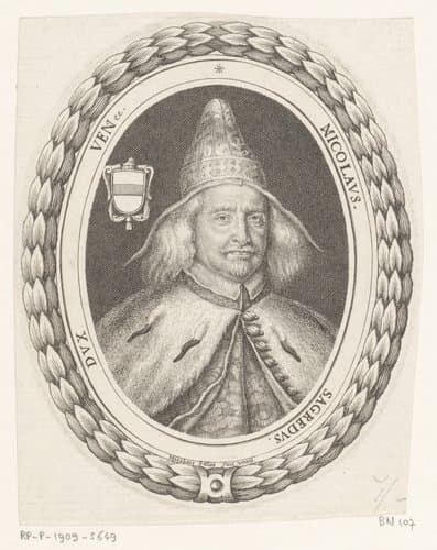 Portret van Marcantonio Giustinian