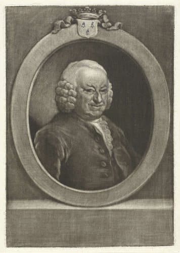 Portret van Johan Hudde Dedel