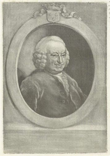 Portret van Johan Hudde Dedel