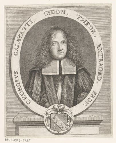 Portret van Giorgio Calafatti