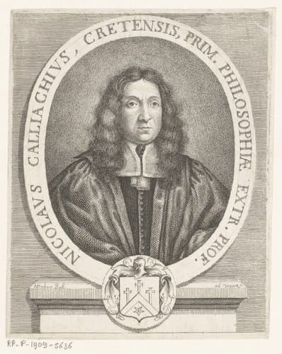 Portret van Nicholas Kalliakis