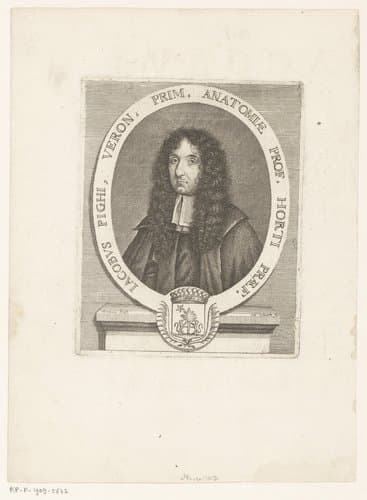 Jacobus Pighi, Veron, Prim, Anatomie Prof. Horti Praef