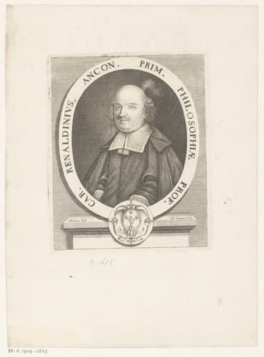 Portret van Carlo Renaldini