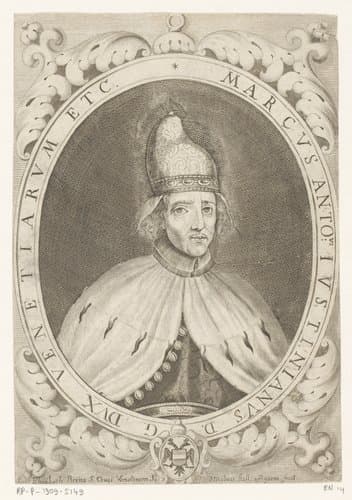 Portret van Nicolò Sagredo