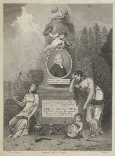 Gedenkteken voor Arent van Ysendyck