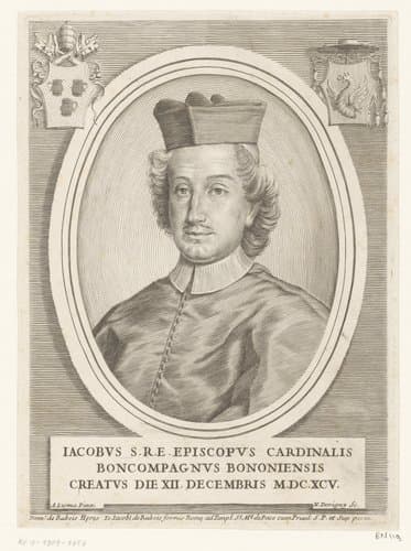 Jacobus S.R.E. Episcopus cardinalis Boncompagnus Bononiensis (...)