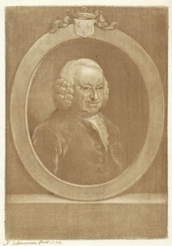 Portret van Johan Hudde Dedel