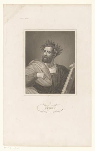 Portret van Ludovico Ariosto