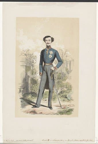 Portrait of J.L. Lacoste