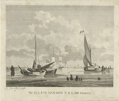 Portrait of Jacob Groenendijk