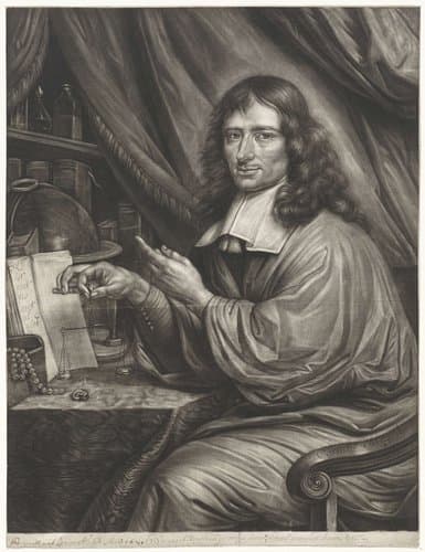 Portret van de Amsterdamse juwelierCornelis Meyer