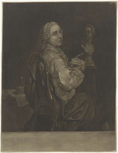 Portret van Willem Dubbelens