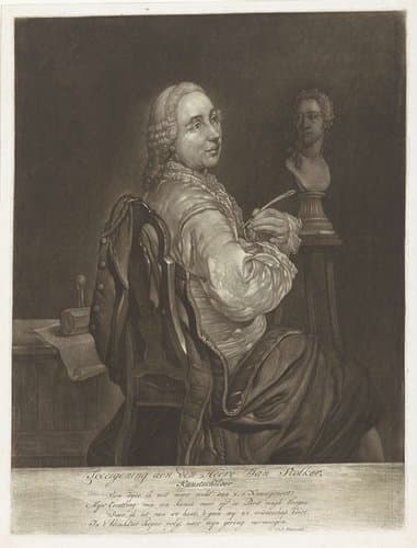 Portret van Willem Dubbelens