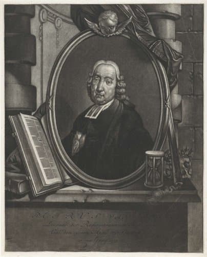 Portret van Petrus van Ede