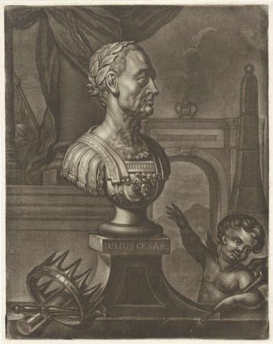 Buste van Julius Caesar