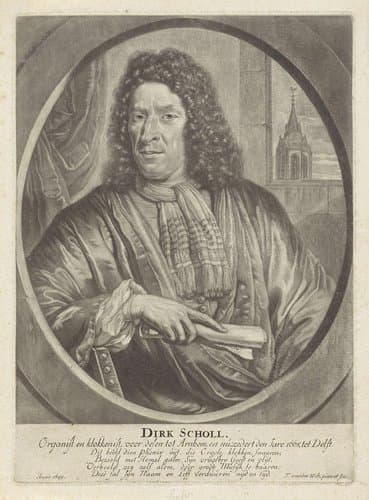 Portret van Dirk Scholl