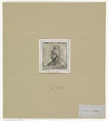 Portret van Jan Mandijn