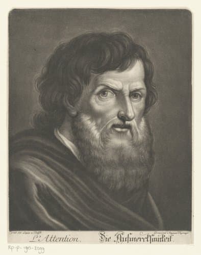 Portrait of August Hermann Jakob Degmair