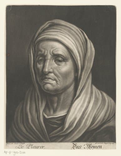 Le Pleurer / Das Weinen