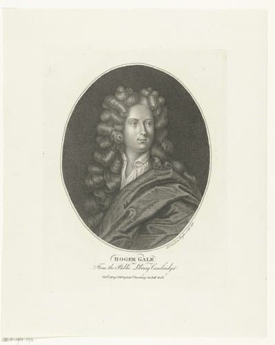 Portret van Roger Gale