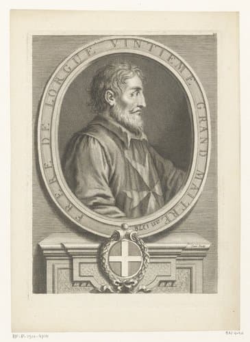 Portret van Nicolas De Lorgue