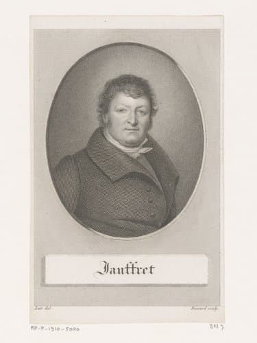 Portret van Jauffret